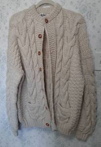 lot 1650 image: Vintage Rey Wear Wool Sweater - XL