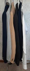 lot 1653 image: Mens Suits, Pants and Shirts - (2) Size 42