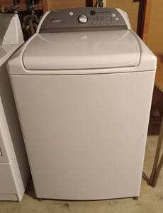 lot 3016 image: Whirlpool Cabrio Washer - Model WTW6200VWO - IN BASEMENT - See Description