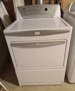 lot 3017 image: Whirlpool Dryer - Model GGW9868KQ1 - IN BASEMENT