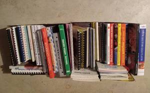 lot 3021 image: Cookbooks - IN BASEMENT