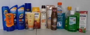 lot 1677 image: Sunscreen and Burn Gel
