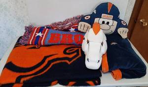 lot 1688 image: Broncos Memorabilia