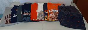 lot 1691 image: Broncos Clothing - Size XXL and XL Bottoms