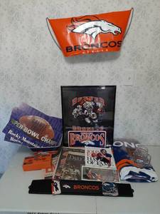 lot 1693 image: Broncos Memorabilia