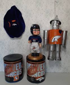 lot 1694 image: Broncos Memorabilia