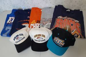 lot 1695 image: Broncos Apparel