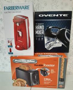 lot 1709 image: New Kitchen Appliances
