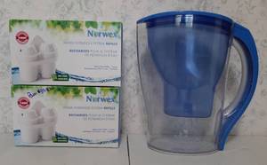lot 1713 image: Norwex Water Pitcher and Filtration Refills