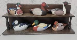 lot 1715 image: 1984 edition Avon Duck Series
