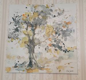 lot 1001 image: Ela Jarek Painting - 37 x 36