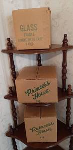 lot 1737 image: Princess House Stemware - New Old Stock