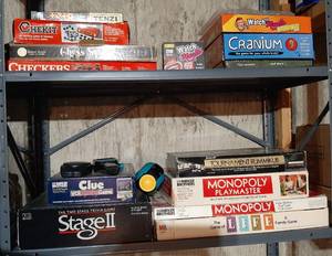 lot 3053 image: Games