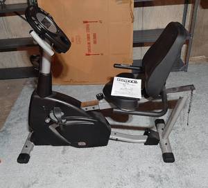 lot 3056 image: Semi-Recumbent Bike - Model 1331 - IN BASMENT