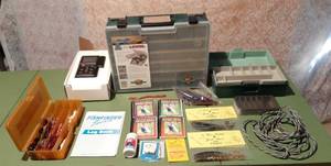 lot 3058 image: Fishing Gear
