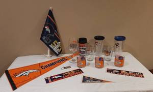 lot 3079 image: Broncos Memorabilia