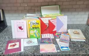 lot 512 image: Cards and Storage Boxes