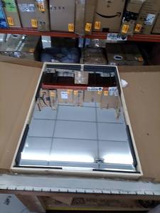 lot 34165 image: Beauty4U Rectangle Wall Mirror