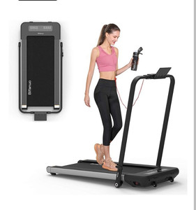 lot 34174 image: BiFanuo 2 in 1 Folding Treadmill, Smart Walking Running Machine