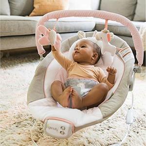 lot 47059 image: Ingenuity Soothing Baby Bouncer with Vibrating Infant Seat