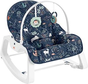 lot 47077 image: Fisher-Price Infant-to-Toddler Rocker,Moonlight Forest