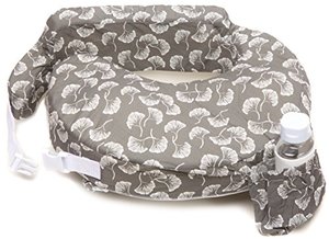 lot 47094 image: My Brest Friend Original Nursing Pillow, Grey Flowing Fans