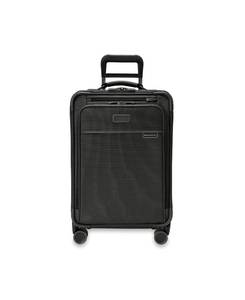 lot 47108 image: Briggs and Riley Baseline Essential 22-Inch Expandable Spinner Carry-On Bag,Black