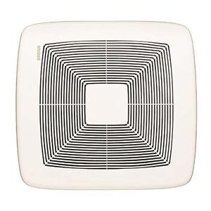 lot 47143 image: Broan Very Quiet Ceiling Bathroom Exhaust Fan, Energy Star Certified, 0.3 Sones, 80 CFM