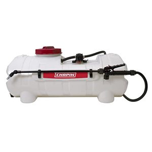 lot 47145 image: Chapin International 15-Gallon, 12-Volt EZ Mount Fertilizer Herbicide and Pesticide Spot Sprayer