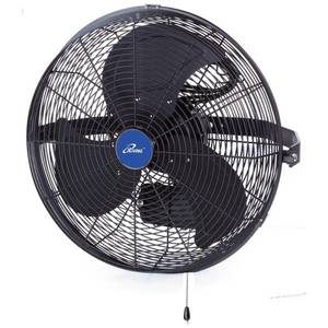 lot 47146 image: iLiving 18in.Wall Mount Outdoor Misting Fan