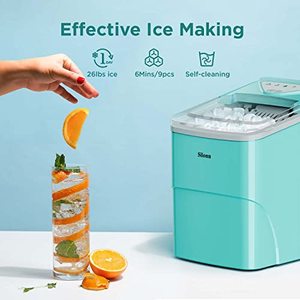 lot 47158 image: Silonn Countertop Ice Maker