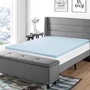 lot 47204 image: Best Price Mattress Ventilated Memory Foam Mattress Topper,Full