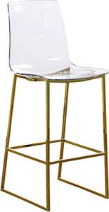 lot 47214 image: Meridian Furniture Lumen Collection Modern Contemporary Acrylic Counter Stool