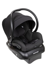 lot 47227 image: Maxi-Cosi Mico 30 PureCosi and trade Infant Car Seat and Base, Midnight Black