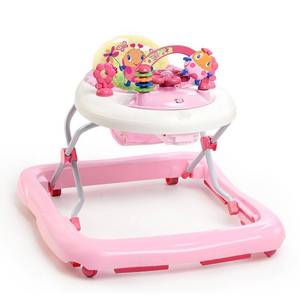 lot 47236 image: Bright Starts Pretty in Pink Walk-A-Bout Baby Walker,JuneBerry Delight