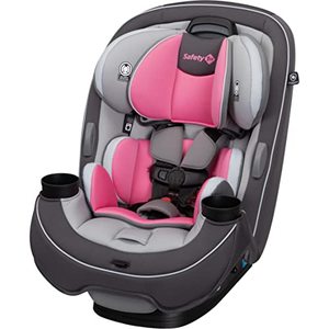 lot 47238 image: Safety 1st Grow and Go All-in-One Convertible Car Seat, Carbon Rose