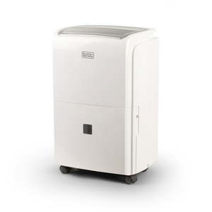 lot 47254 image: BLACKDECKER 20 Pint Portable Dehumidifier White