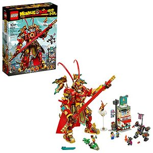 lot 47269 image: LEGO Monkie Kid Monkey King Warrior Mech Toy Building Kit