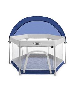 lot 47271 image: Graco Pack n Play LiteTraveler Lx Playard