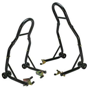 lot 47287 image: Extreme Max Sport Bike Motorcycle Spool-Style Lift Stand,only one side