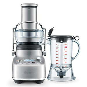 lot 47293 image: The Breville 3X Bluicer Pro, Brushed Stainless Steel Blender and Juicer