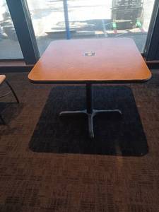 lot 2583 image: 36 x 36 Dining Table