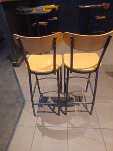 lot 12561 image: Commercial Bar Stools