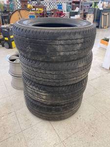 lot 6 image: 26565r18 tires
