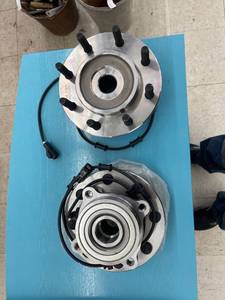 lot 7 image: 2 front wheel bearings 2003-05 dodge 23 & 1 ton