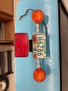 lot 9 image: 1978ish tail light section