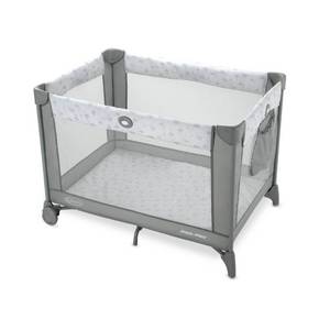 lot 1868 image: Graco Pack n Play Portable Playard - Reign, 39 x 27, Manufactured In 03 18 2022, Grey