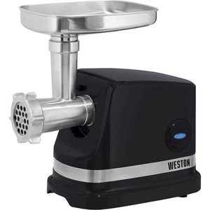 lot 3487 image: Weston - #8 Electric Meat Grinder & Sausage Stuffer - Black