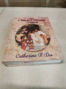 lot 8429 image: The Childs Story Bible