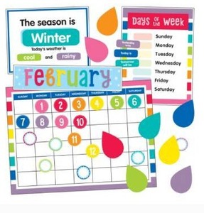 lot 8432 image: Schoolgirl Style Calendar 94 pieces